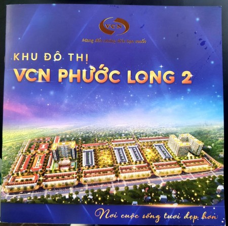 Bán lô góc đường lớn A3 đối diện công viên, VCN Phước Long 2, Nha Trang giá rẻ