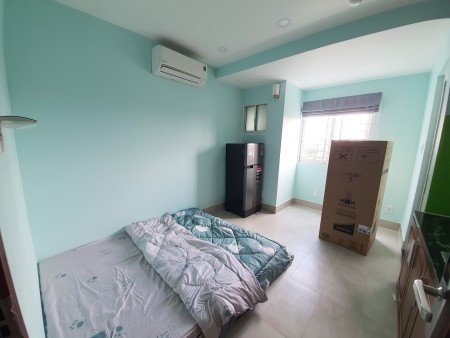 Cho thuê căn hộ dịch vụ KDC Kim Sơn quận 7 đối diện ĐH Tôn Đức Thắng
