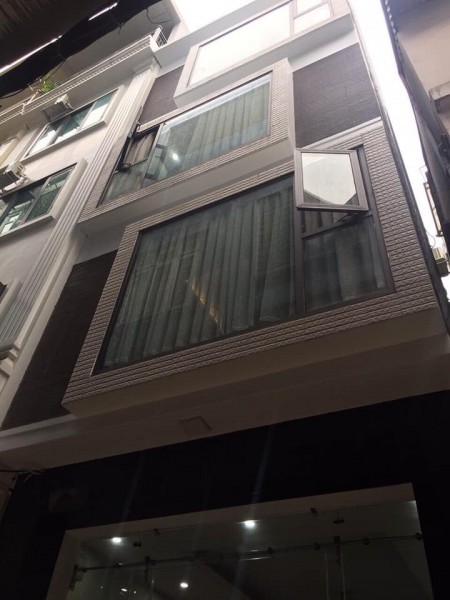 Nhà siêu hiếm phố Thái Thịnh Đống Đa 5 tầng thang máy kinh doanh 2 mặt thoáng