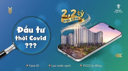 Căn hộ cao cấp giá rẻ nhất Quận 12 chung cư cao cấp, 100% căn hộ Smarthome