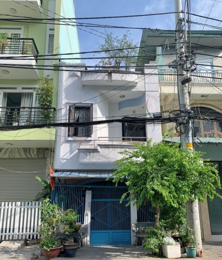 Nhà Mặt Tiền 2 Lầu, đường số Lý Phục Man, phường Bình Thuận, Quận 7