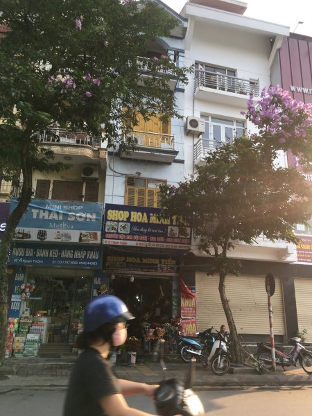 Bán nhà mặt phố 2 Nguyễn Thị Định Trần Duy Hưng dt 45m2, 4 tầng, giá 16 tỷ