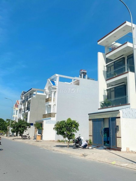 Bán gấp nền đất 85m2 MT Trần Văn Giàu nối Võ Văn Vân, Sổ Hồng Riêng