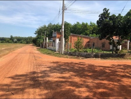 Bán đất vườn giá rẻ, điện nước đầy đủ tại Dầu Tiếng, giá bán 450 triệu