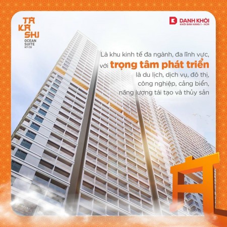 Mở bán dự án căn hộ nghỉ dưỡng cao cấp tại thành phố Quy Nhơn được thiết kế theo phong cách Nhật duy nhất tại Việt Nam