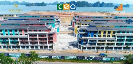 Mua bán Sonasea Vân Đồn Harbor City tiềm năng về shoptel nghỉ dưỡng biển