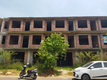 Nhà thô 3 tầng đã đổ mê tầng 3 tại khu B Phú Mỹ Thượng (sắp lên thành phố), Phú Thượng, Phú Vang, Huế