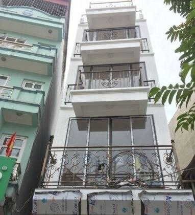 Bán nhà HXH Hoàng Hoa Thám DT 5,2x16 nhà mới 2 lầu sân thượng nội thất cao cấp