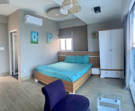 Cho thuê căn hộ 30m2 Mặt tiền, Lâm Văn Bền, Quận 7, an ninh, giá tốt nhất- Nhà mới xây