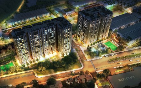 Chỉ còn duy nhất 1 căn CTL DT70m2 2PN tầng thấp giá 2.05tỷ, liên hệ ngay 0966603***!
