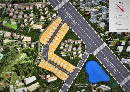 Dự án xã Đông Xuân, Quốc Oai đang mở bán chỉ 11tr/m2