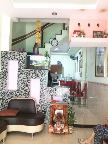 Bán gấp nhà chính chủ hẻm 6m 1 sẹc xe hơi khu Hàn Hải Nguyên, chợ Bình Thới Quận 11, 1 lầu đúc giá 4,7 Tỷ