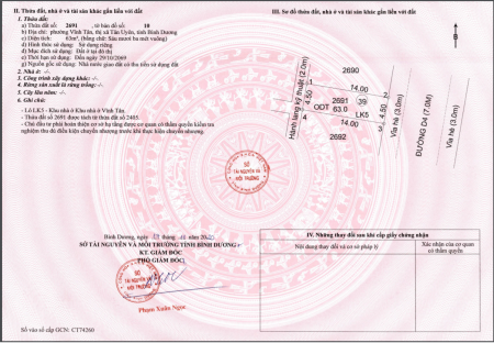 Ngân hàng thanh lý 2lô cặp 990tr duy nhất ngay MT ĐT742 sổ sẵn