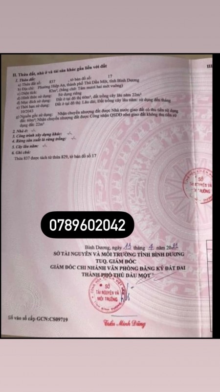 Cần Bán Lô Đất Ngay Chợ Bưng Cầu Cặp Sát Quốc Lộ 13