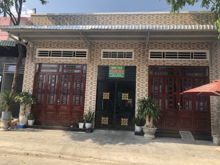Nhượng lại dãy trọ 14 phòng, 2 kiot ngay chợ Mỹ Phước 3, thu nhập gân 20 triệu/thang