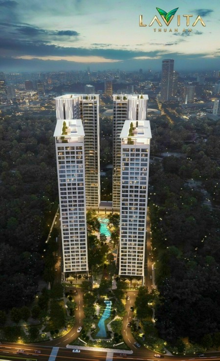 Căn hộ Resort 5 sao Lavita Thuận An một vịnh xanh, thanh toán 450 triệu nhận nhà chiết khấu 3-18%