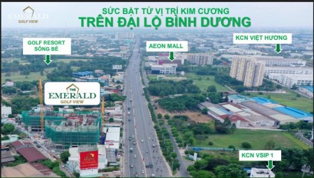 Thanh toán 30% trong vòng 19 tháng, sở hữu nay căn hộ view sân Gofl, tiện ích đủ