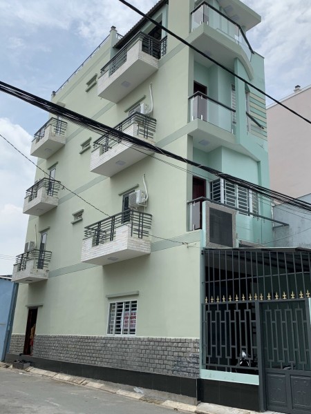 Bán nhà 2 mặt tiền đường nhựa 6m-8m khu 2295 Huỳnh Tấn Phát, thị trấn Nhà Bè.
