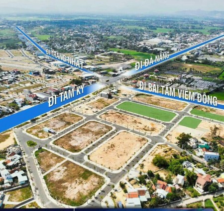 Chính chủ bán nhanh lô đất giá 14 triệu/m2 cuối cùng của dự án Epic Tonw Điện Thắng