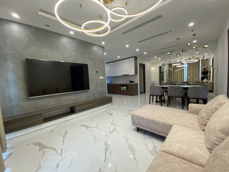Cho thuê S6 Sunshine City, 98.4m2, 3 ngủ view nội khu, full nội thất. Giá 18 triệu - 0973781843 Ánh.