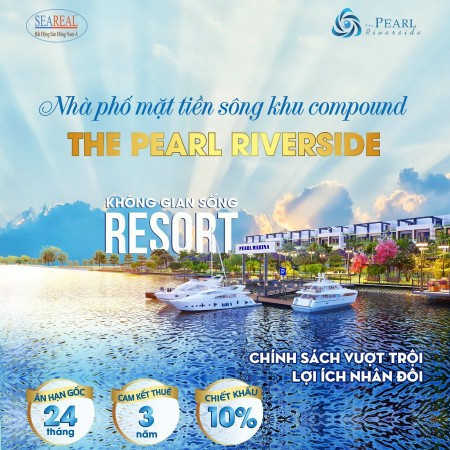 The Pearl Riverside - Thiên đường xanh giữa lòng đô thị