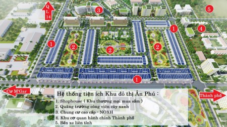 Khu đô thị Ân Phú địa thế vàng cho mọi tiện ích, giá chỉ 22 triệu/m2, pháp lí rõ rãng