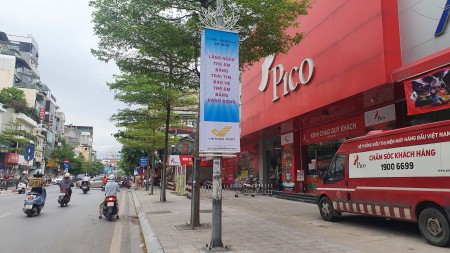 Mặt phố Tôn Đức Thắng toà nhà 6 tầng thang máy, dt 50m, mt 5.2m, giá 21.6 tỷ