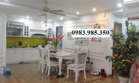 Bán căn hộ chung cư 17T10 Nguyễn Thị Định 2,25 tỷ DT 80m2