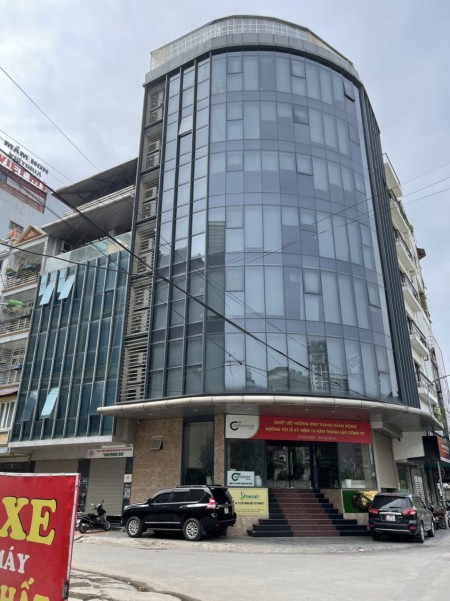 Cho thuê nhà 9 tầng (căn góc) làm văn phòng tại Khu Mỹ Đình