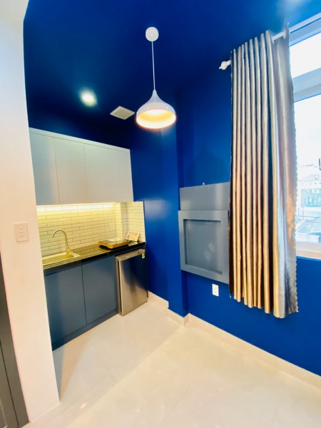 Cho thuê căn hộ mini 2 giường đôi Quận Phú Nhuận, phòng an toàn tuyệt đối