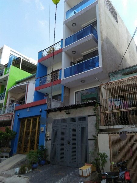 Cần tiền bán gấp nhà mặt tiền Trần Văn Kiểu, phường 10, Quận 6, hường Đông Nam