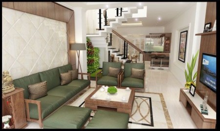 Nhà mặt tiền chính chủ tại trung tâm kinh doanh đông đúc giá 4 tỷ
