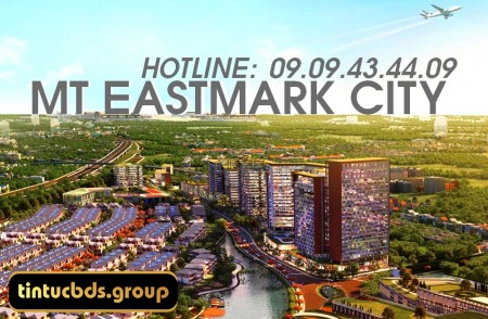 Chính thức giữ chỗ dự án mt Eastmark City Trường Lưu, Quận 9, lh 0909434409