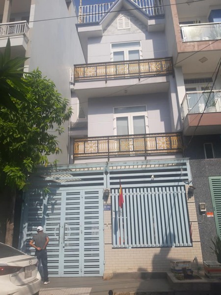 Hẻm 3 Xe Hơi Dàn Hàng Ngang dt 96m2 3 tầng đúc kiên cố giá 7ty5 giá tốt chốt ngay