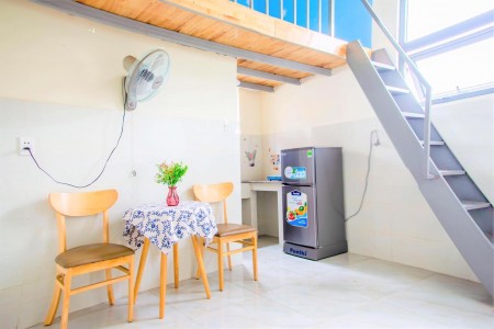 Cho thuê căn hộ mới Quận Tân Bình, đường Hoàng Bật Đạt, đủ đồ