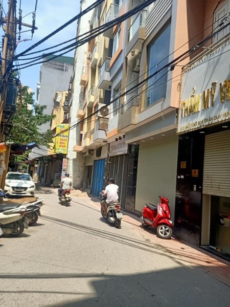 DT 52m2 4.6m mặt tiền ô tô tránh vào nhà kinh doanh sầm uất Quận Thanh Xuân