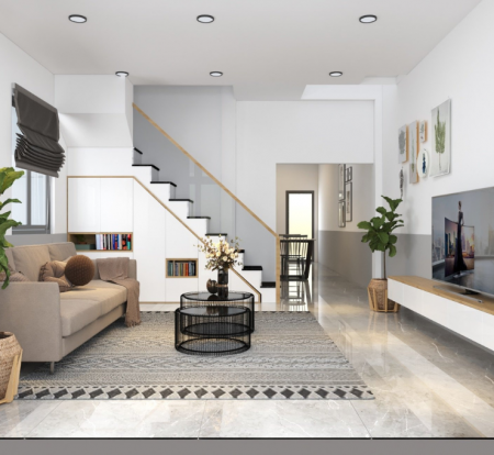 Nhà mới! Full Nội Thất Xô Viết Nghệ Tĩnh, P.21, BT 56m2 giá 4,1 tỷ