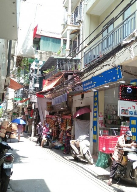Bán nhà mặt phố Hoàng Mai 8,29 tỷ, vị trí đẹp như mơ, kinh doanh, oto đỗ