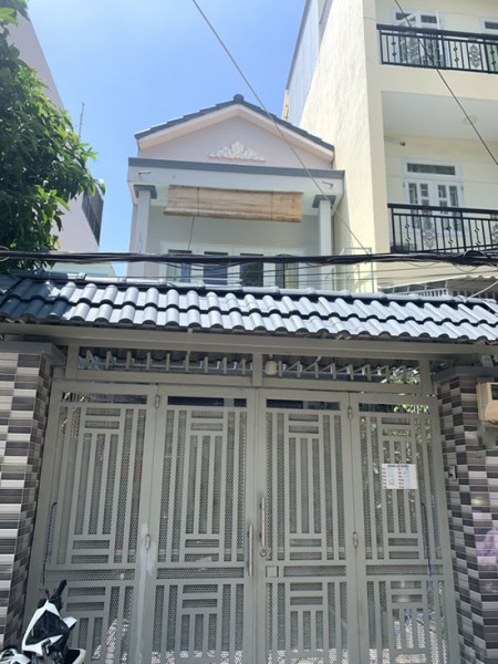Nhà Trệt 1 Lầu HXH Huỳnh Tấn Phát, Phường Phú Thuận, Quận 7