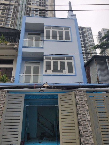 Nhà hẻm xe tải Nguyễn Hửu Cảnh diện tích sử dụng 5,5x12 giá 22 triệu