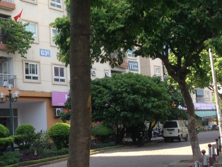 Bán căn hộ chung cư G3CD Vũ Phạm Hàm DT 58m2 Giá 1,9 tỷ