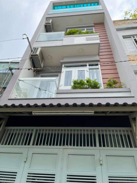 Nhà đẹp 4 tấm 45m2 hẻm xe hơi Lý Thường Kiệt Q. Tân Bình 6.9 tỷ