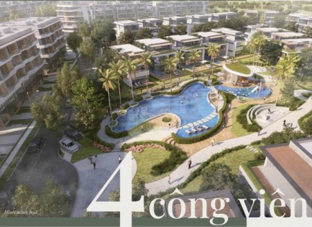 Nhận booking dự án Oasia L34 Swanbay - Khúc giao hưởng từ thiên nhi