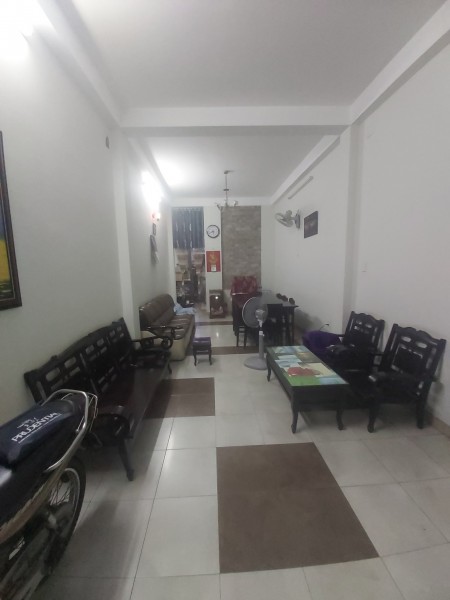 Nhà mặt tiền đường lớn Lê Quang Kim 2 lầu sân thượng, dtsd 147,3m2