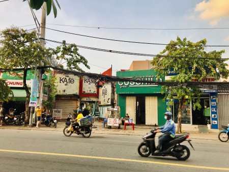Bán đất mặt tiền Đặng Văn Bi, Phường Bình Thọ Thủ Đức 1224m2 ngang 13.94m nở hậu