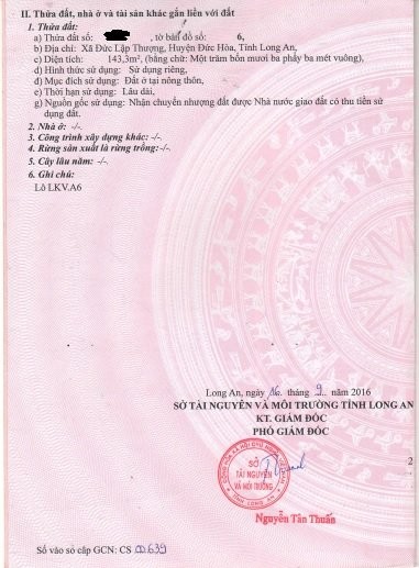 Chính chủ bán đất khu dân cư Daresco. Đối diện khu công nghiệp Đức Hòa 3.