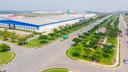Bán và chuyển nhượng đất 4.5ha khu công nghiệp khu vực Đức Hòa Long An