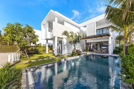 Bán biệt thự biển Hồ Tràm, Angsana, 5*, siêu phẩm, sổ hồng riêng, pháp lý đầy đủ