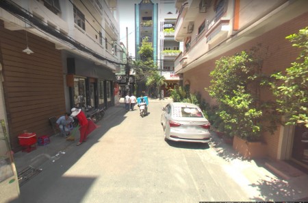 Vào ở ngay, Quận 10, HXH 40m2, 3 tầng đúc kiên cố, giá 6,1 tỷ còn thương lượng