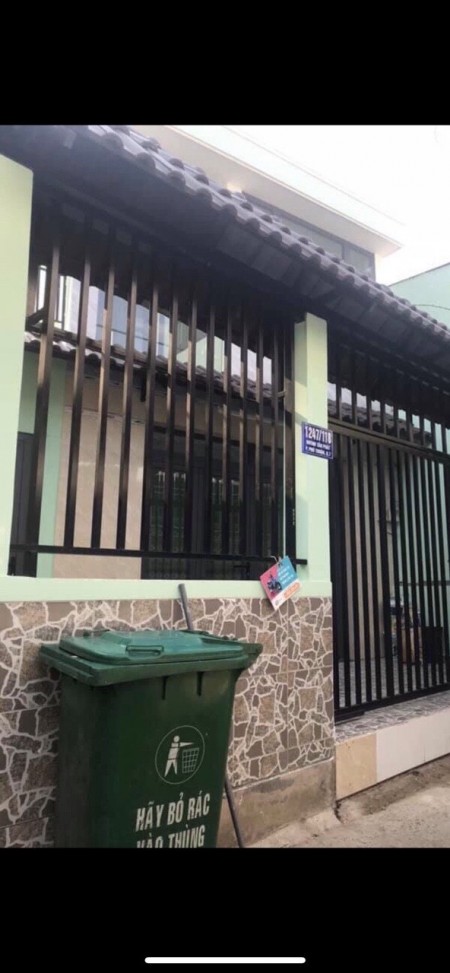 Bán nhanh nhà riêng hẻm 1247 Huỳnh Tấn Phát, Phú Thuận, Quận 7